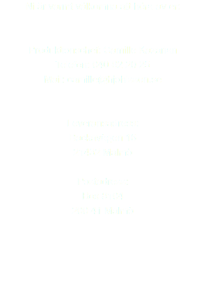 Ni är varmt välkomna att höra av er: Produktionschef: Camille Kazarian
Telefon: 040-92 20 25
Mail: camille@hjohlsson.se Leveransadress:
Backavägen 16
21432 Malmö Postadress:
Box 8104
200 41 Malmö 